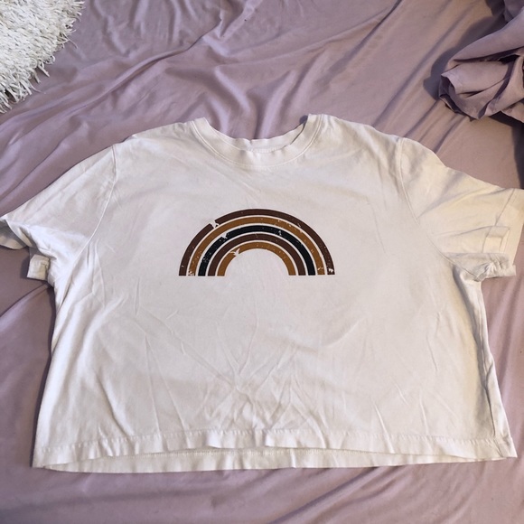 Rainbow t-shirt from target - Picture 2 of 4